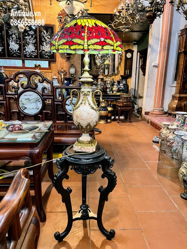 Đèn tiffani, cao 89cm – ảnh 1