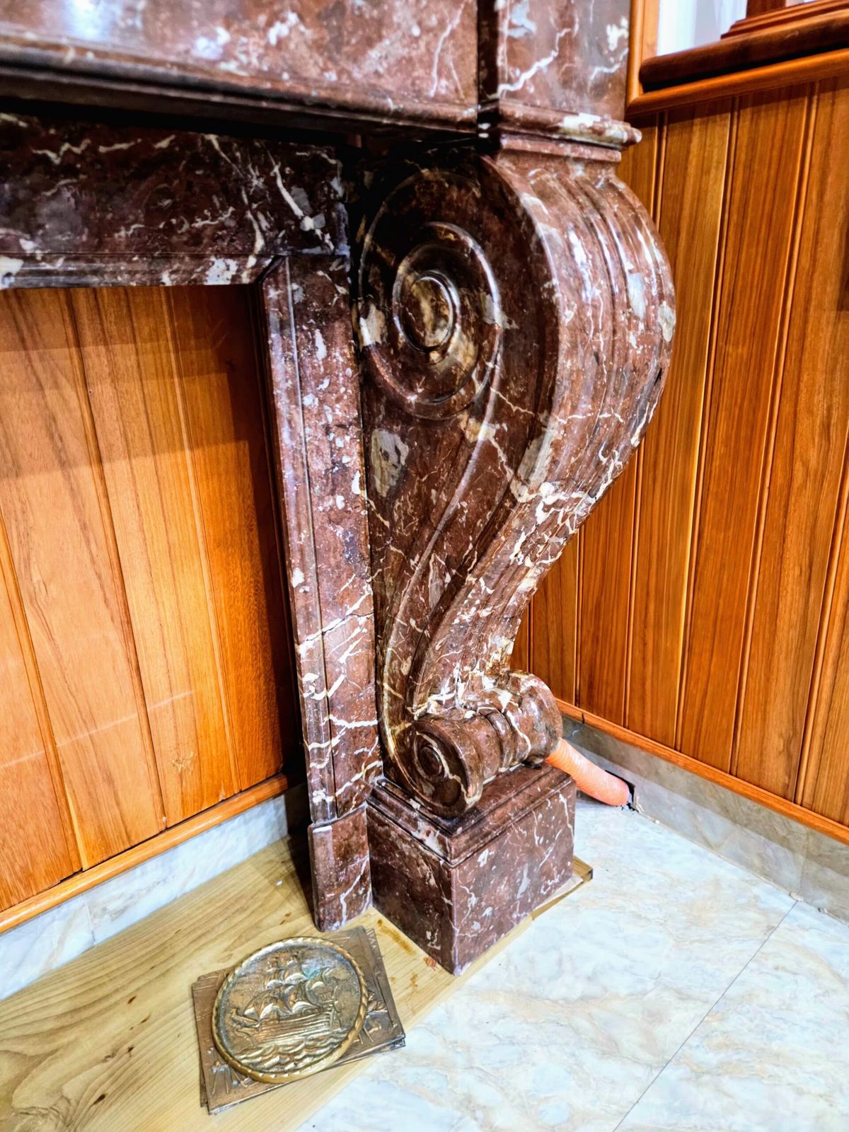 Lò sưởi đá Marble – ảnh 5
