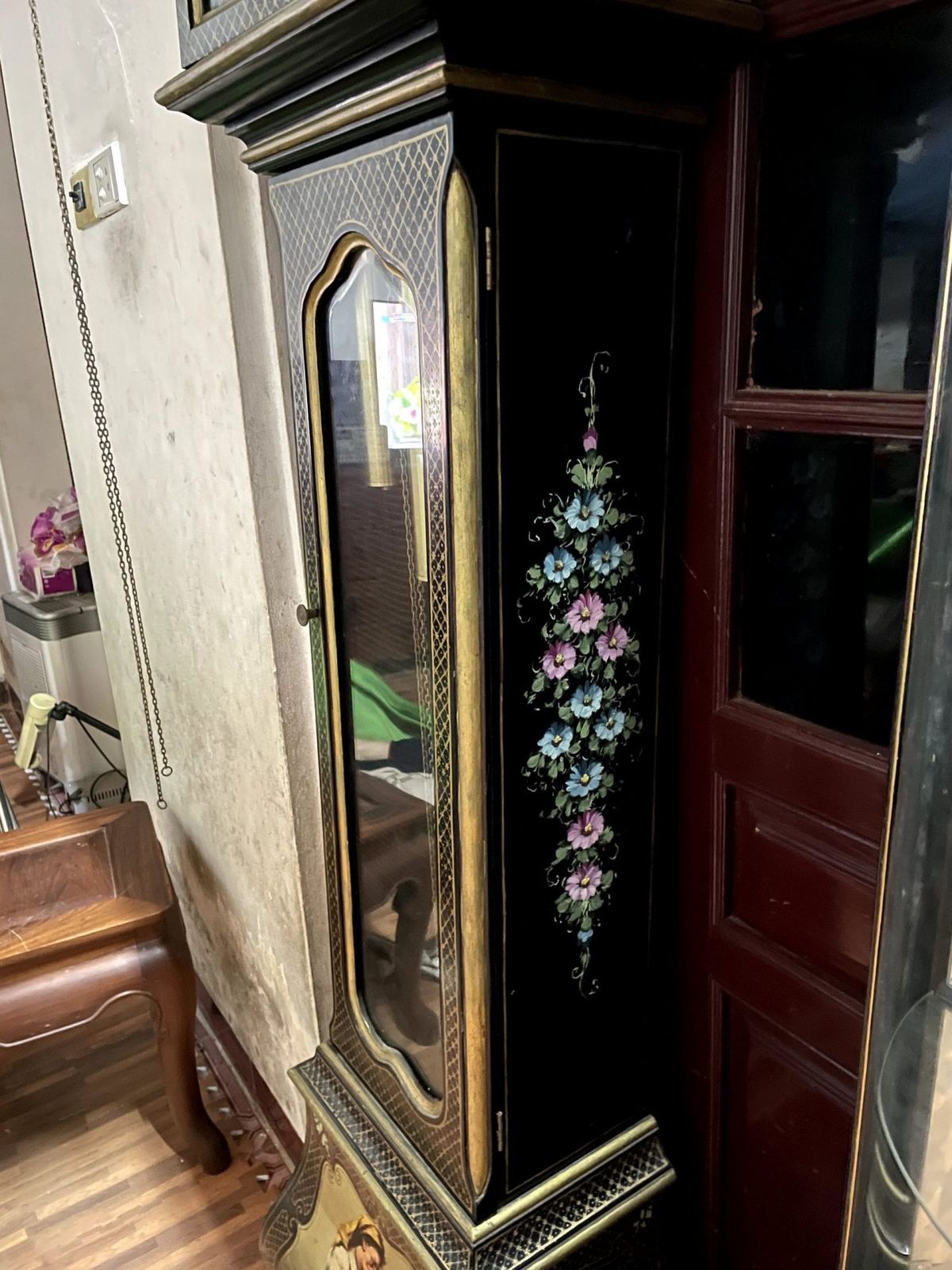 Đồng hồ sơn mài Đức, cao 210cm – ảnh 6