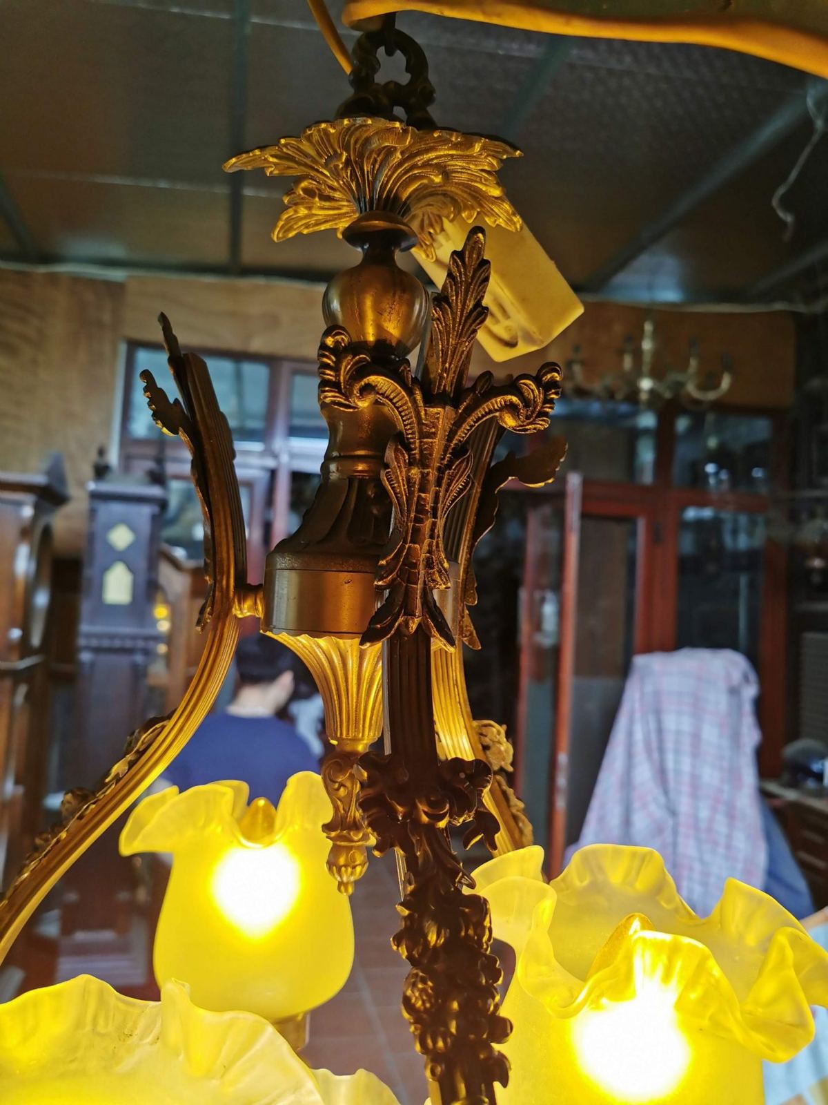 Đèn chùm bẩy ngọn – ảnh 4