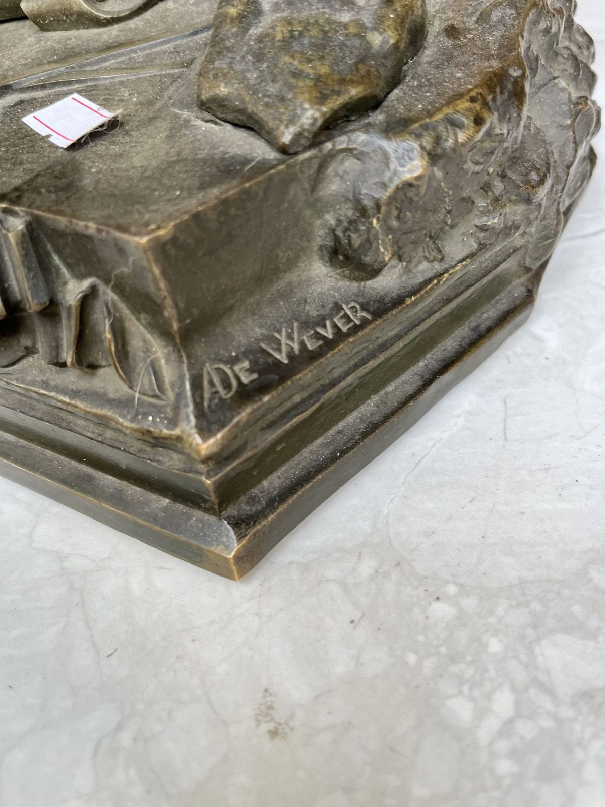 Tượng thợ rèn – ảnh 6