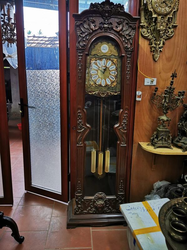 Đồng hồ cây đức 8 gông 8 búa – ảnh 1