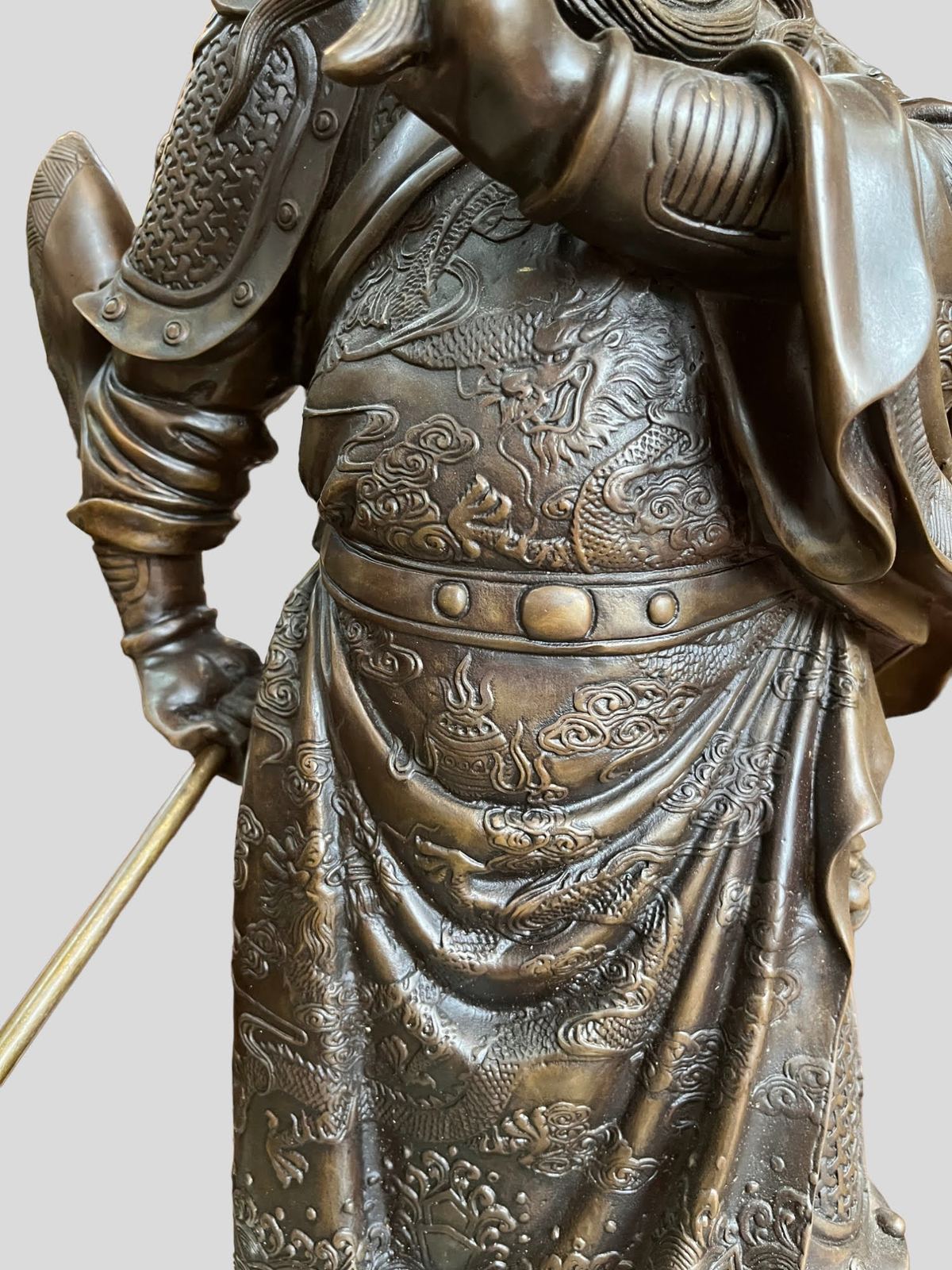 Tượng Quan Vũ Trung Quốc, cao 60cm – ảnh 7