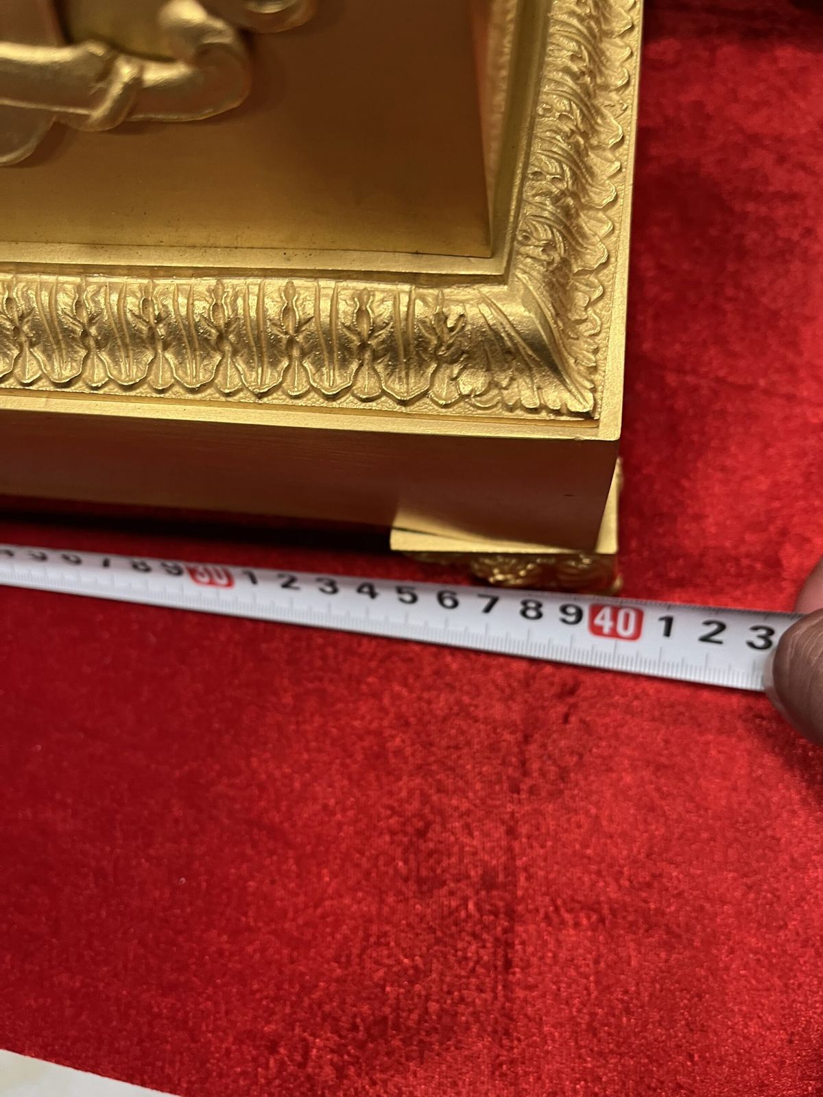 Đồng hồ tượng Pháp, cao 52cm – ảnh 6