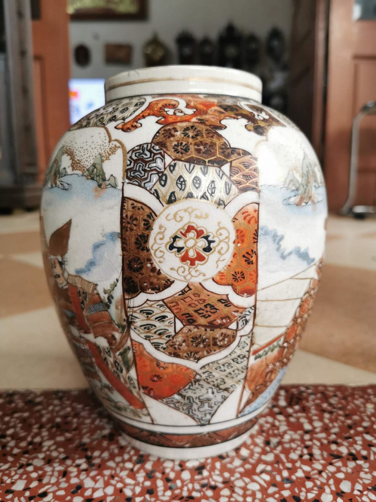Cặp bình sứ Nhật sản xuất năm 1942 – ảnh 7