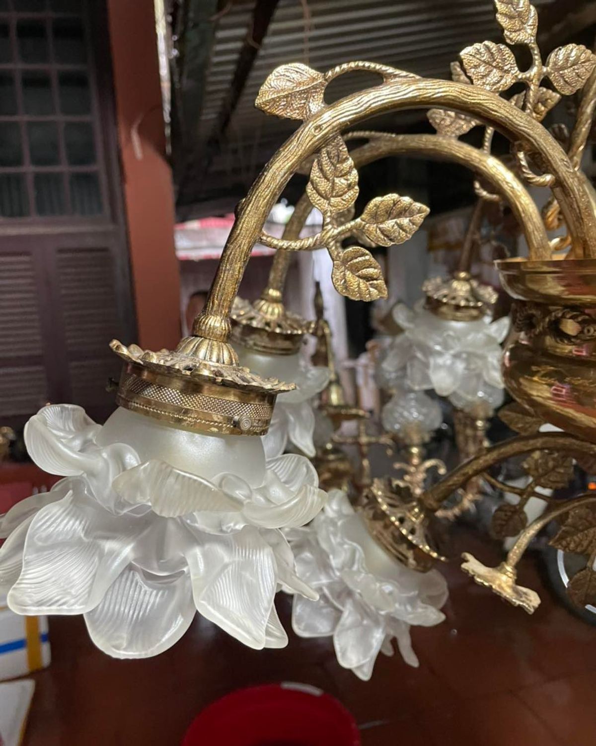 Đèn chùm Pháp, dài 64cm – ảnh 6