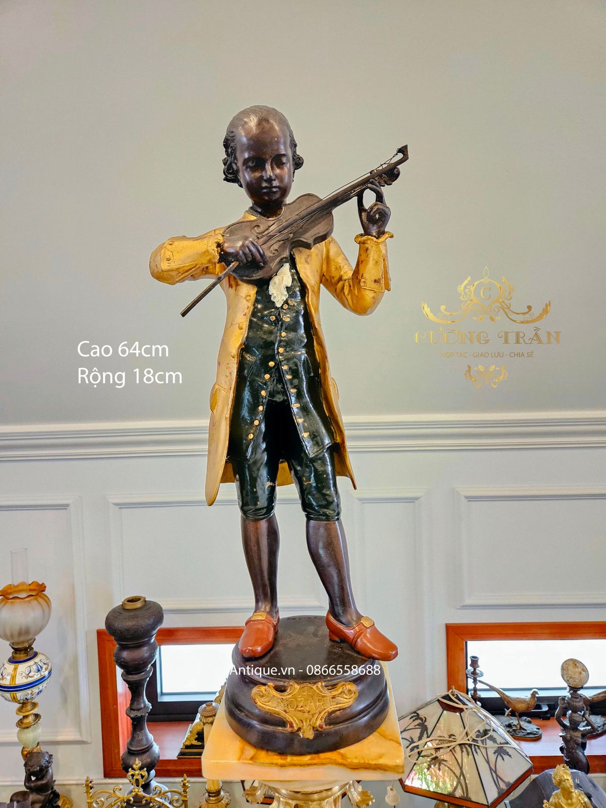Tượng Mozart – ảnh 1