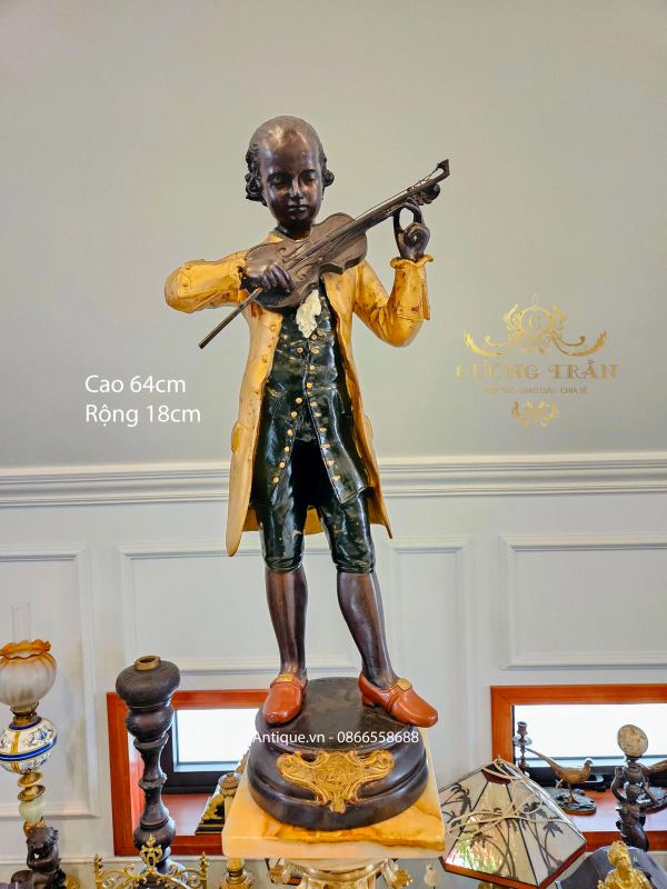 Tượng Mozart – ảnh 1