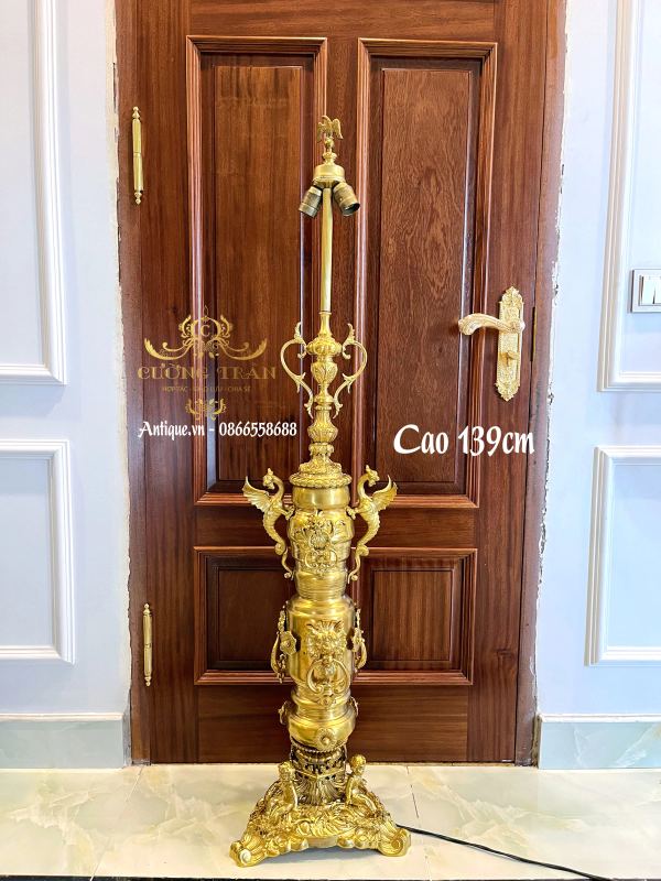 Chân đèn tiffani, cao 139cm – ảnh 1