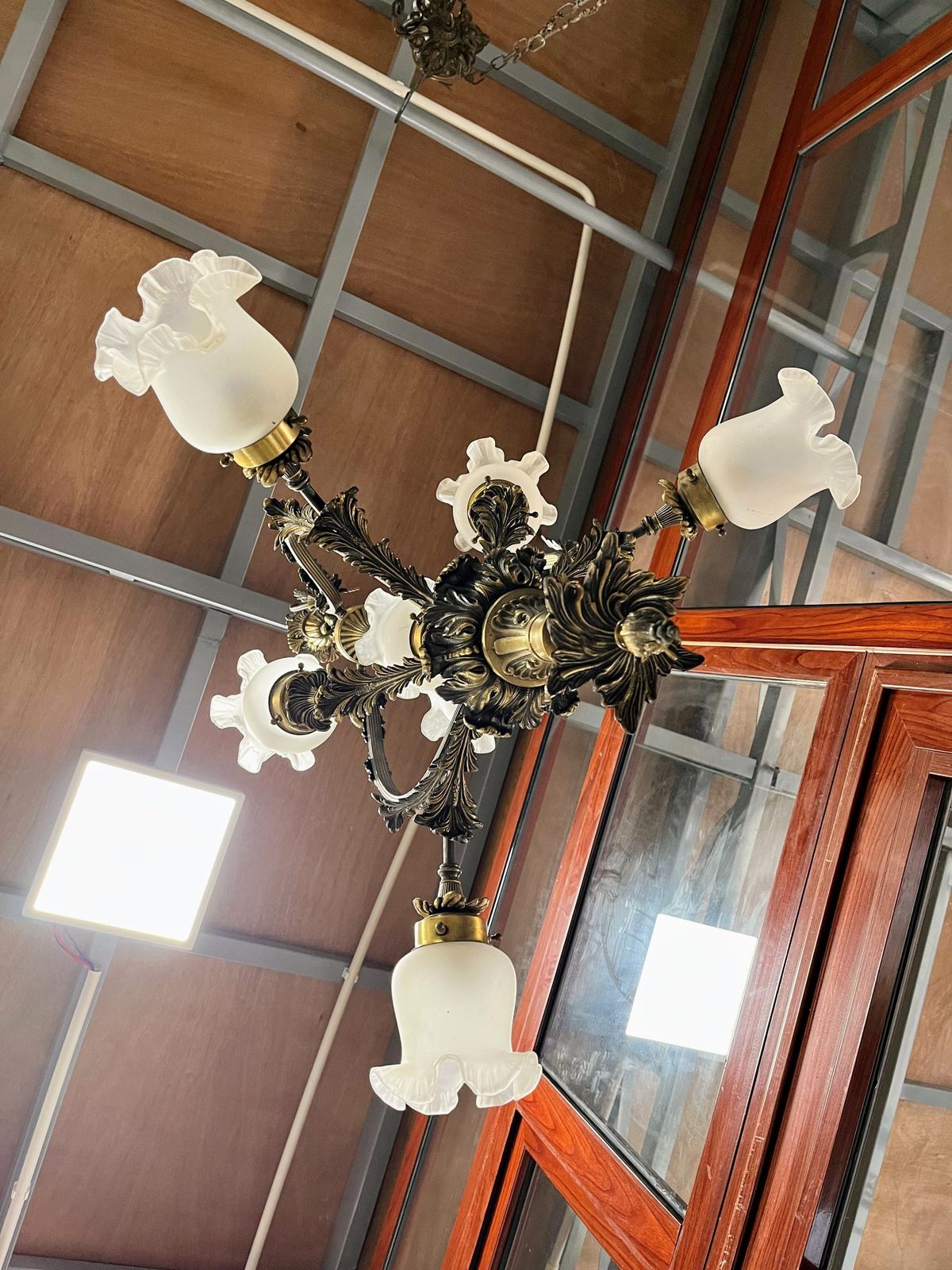 Đèn chùm Pháp, dài 98cm – ảnh 6