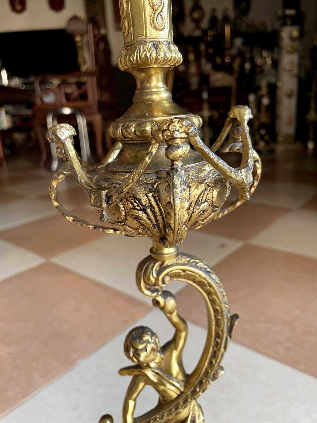Chân nến đồng – ảnh 3