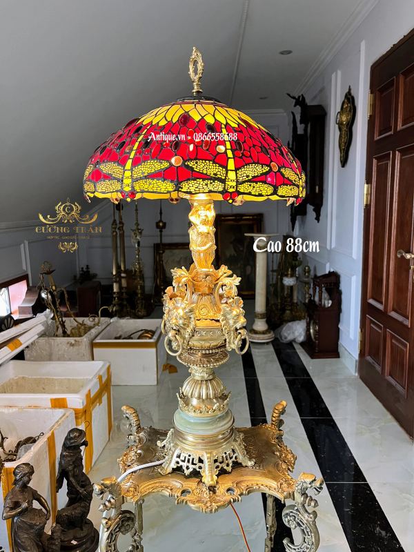 Đèn tiffani, cao 88cm – ảnh 1