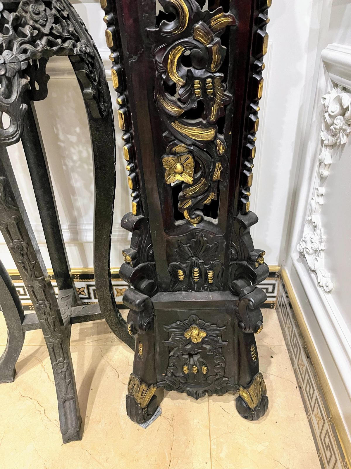 Đôn gỗ – ảnh 3