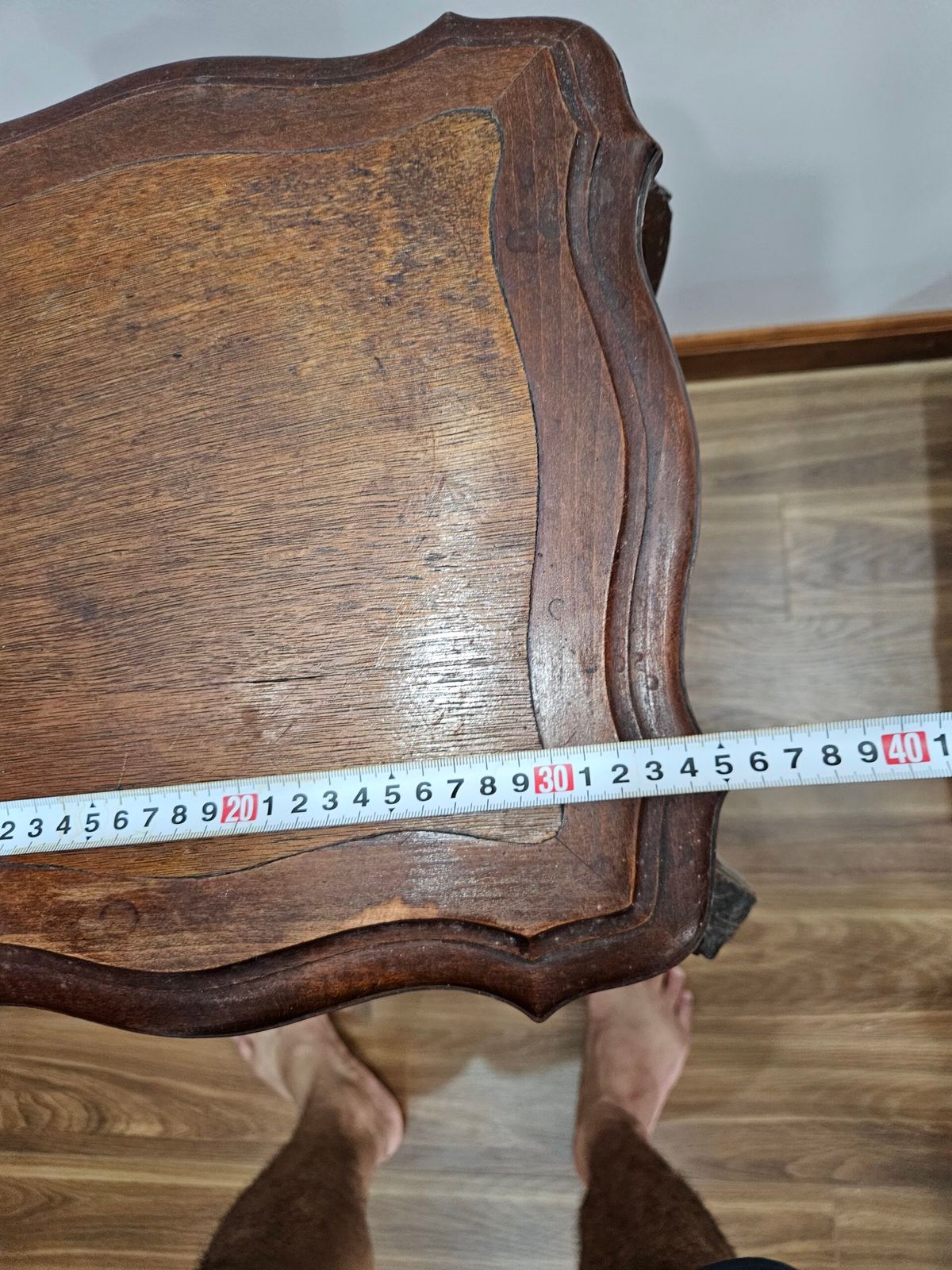 Một chiếc đôn gỗ, cao 75cm – ảnh 4