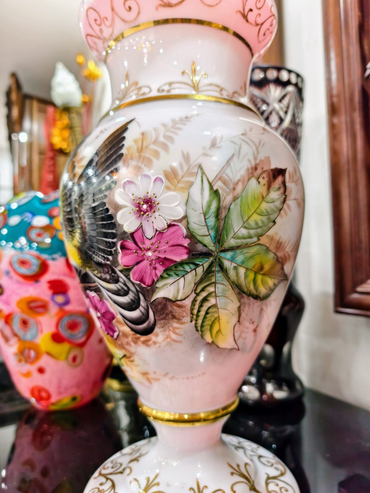 Bình hoa pha lê 2 da – ảnh 3