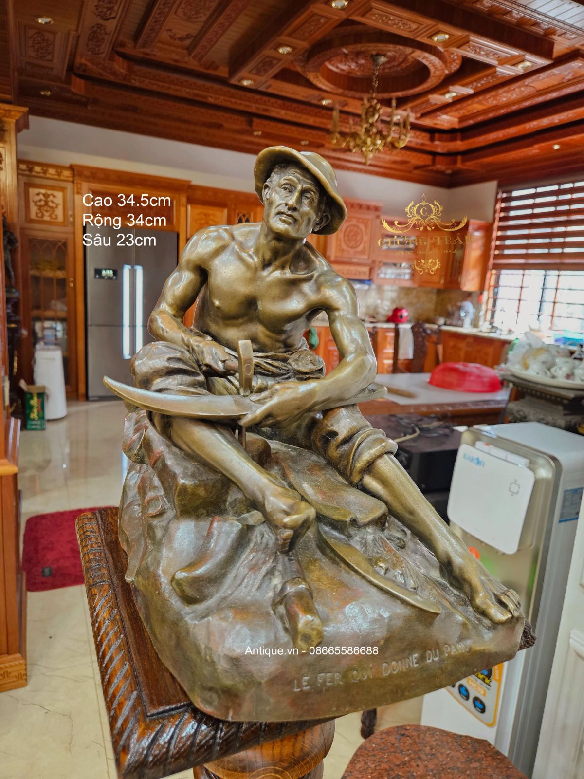 Tượng đồng – ảnh 3