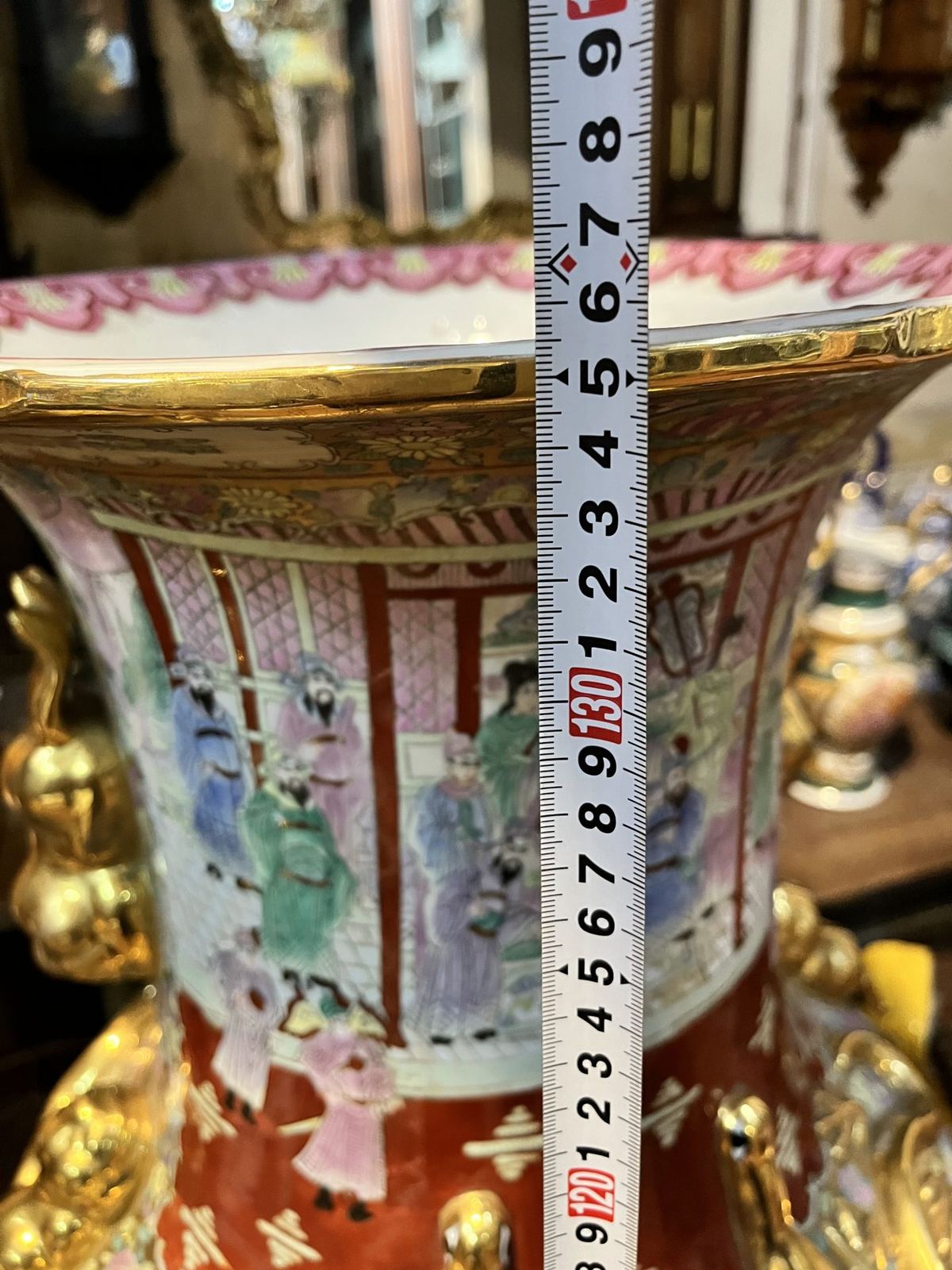 Cặp bình sứ đại Trung Quốc – ảnh 9