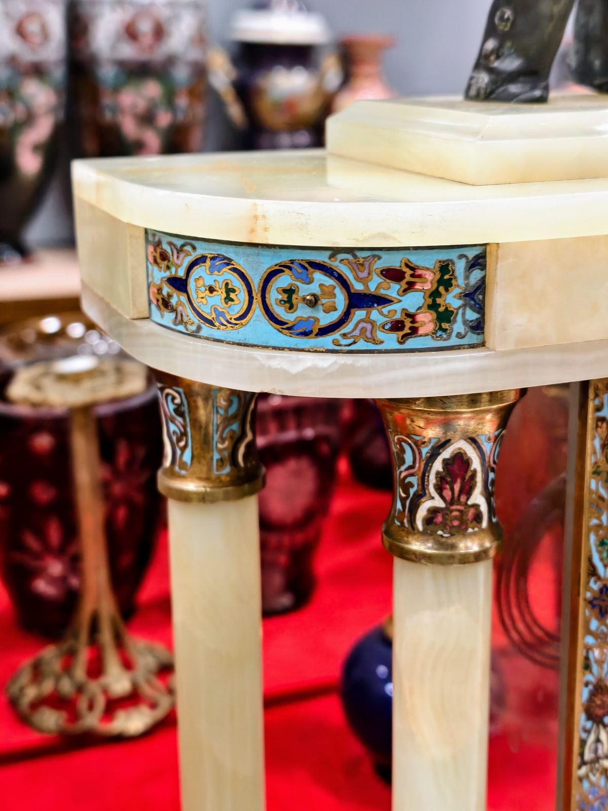 Bộ đồng hồ pháp lam – ảnh 9