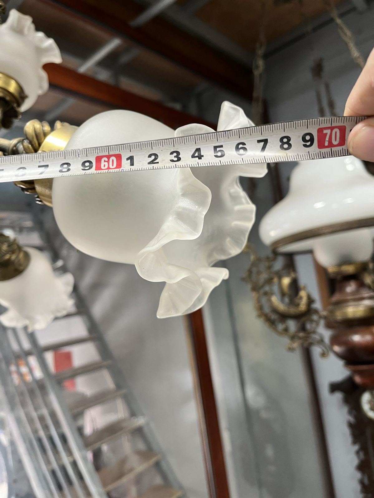 Đèn chùm Pháp, dài 98cm – ảnh 8