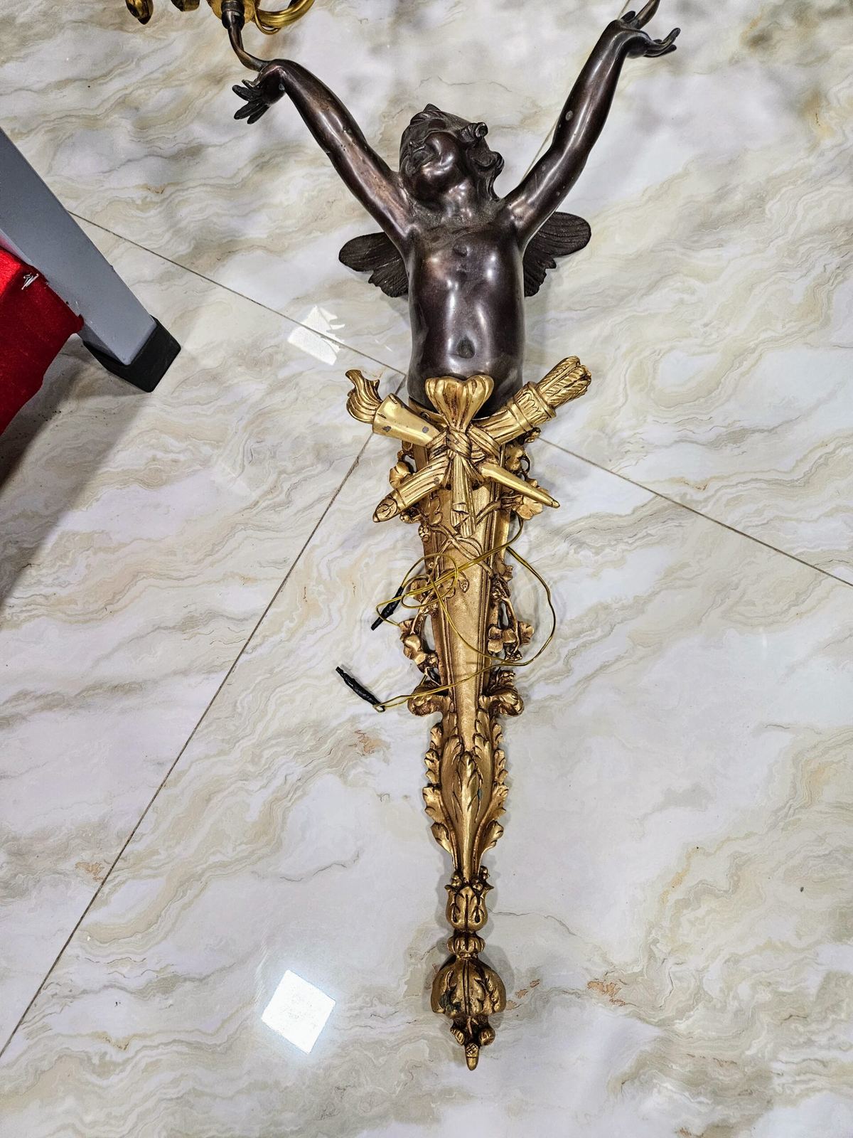 Cặp đèn tường, dài 90cm – ảnh 5
