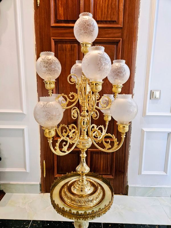 Đèn bàn điện, cao 95cm – ảnh 1