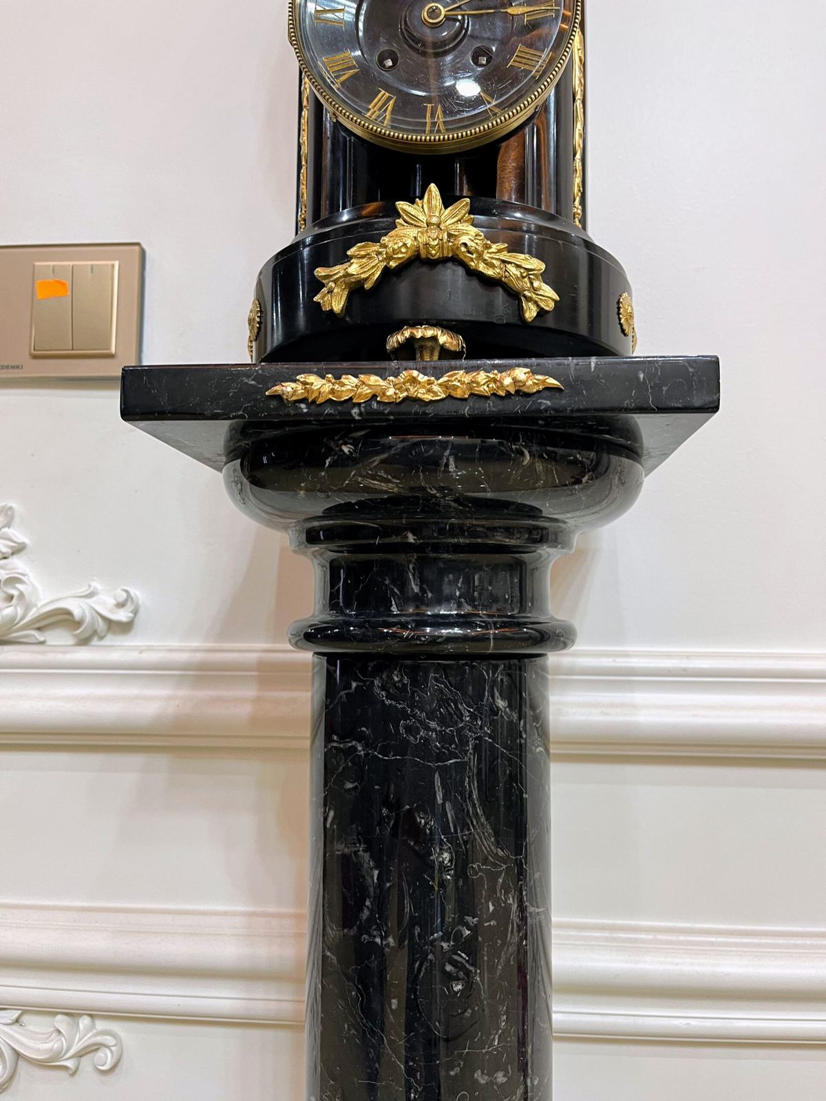 Đồng hồ tượng, cao 50cm – ảnh 8