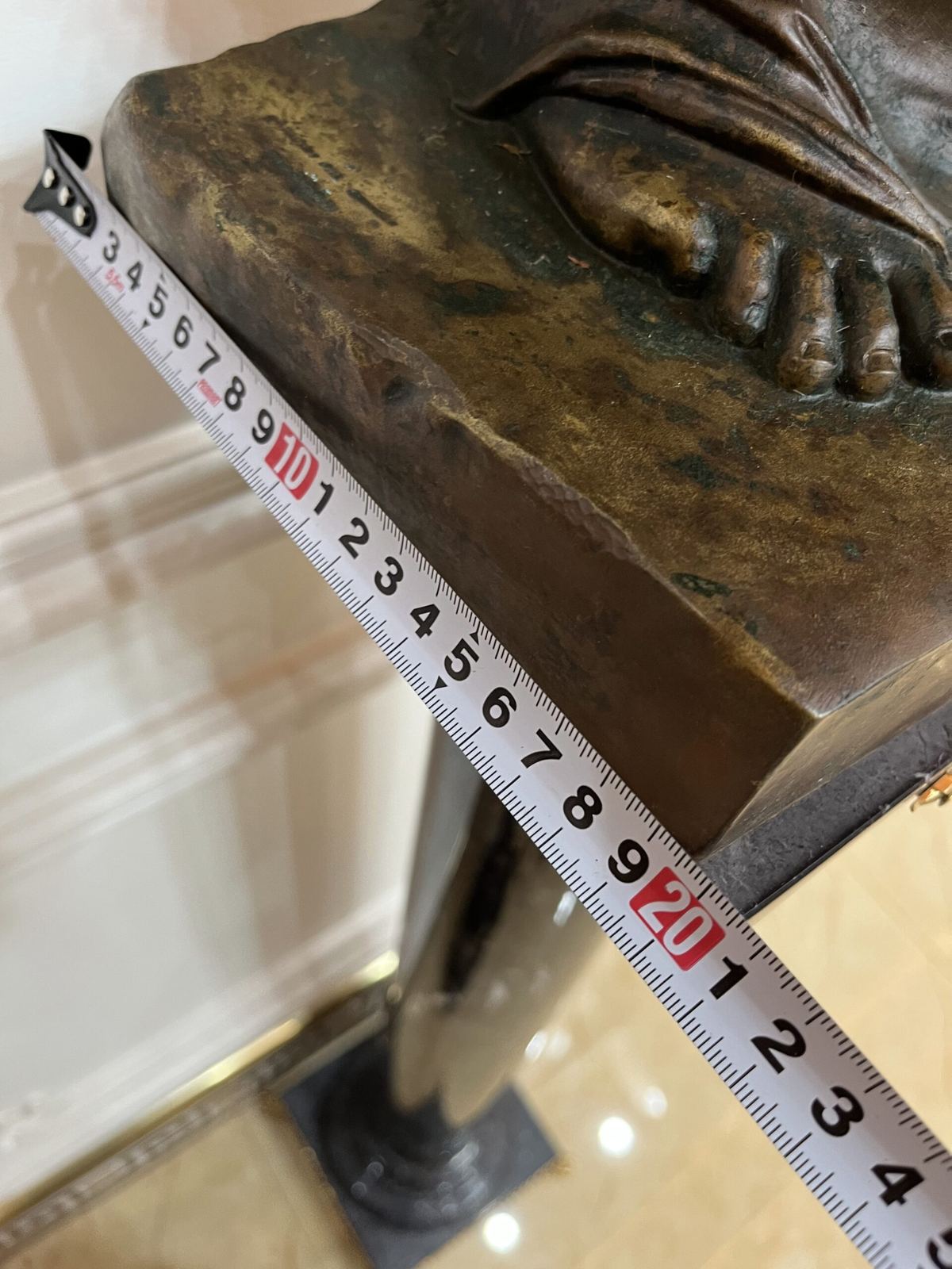 Tượng nữ thần Venus, cao 83cm – ảnh 9