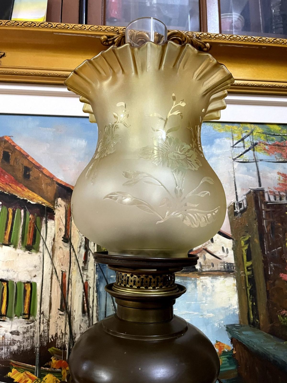 Đèn dầu Pháp cổ – ảnh 2