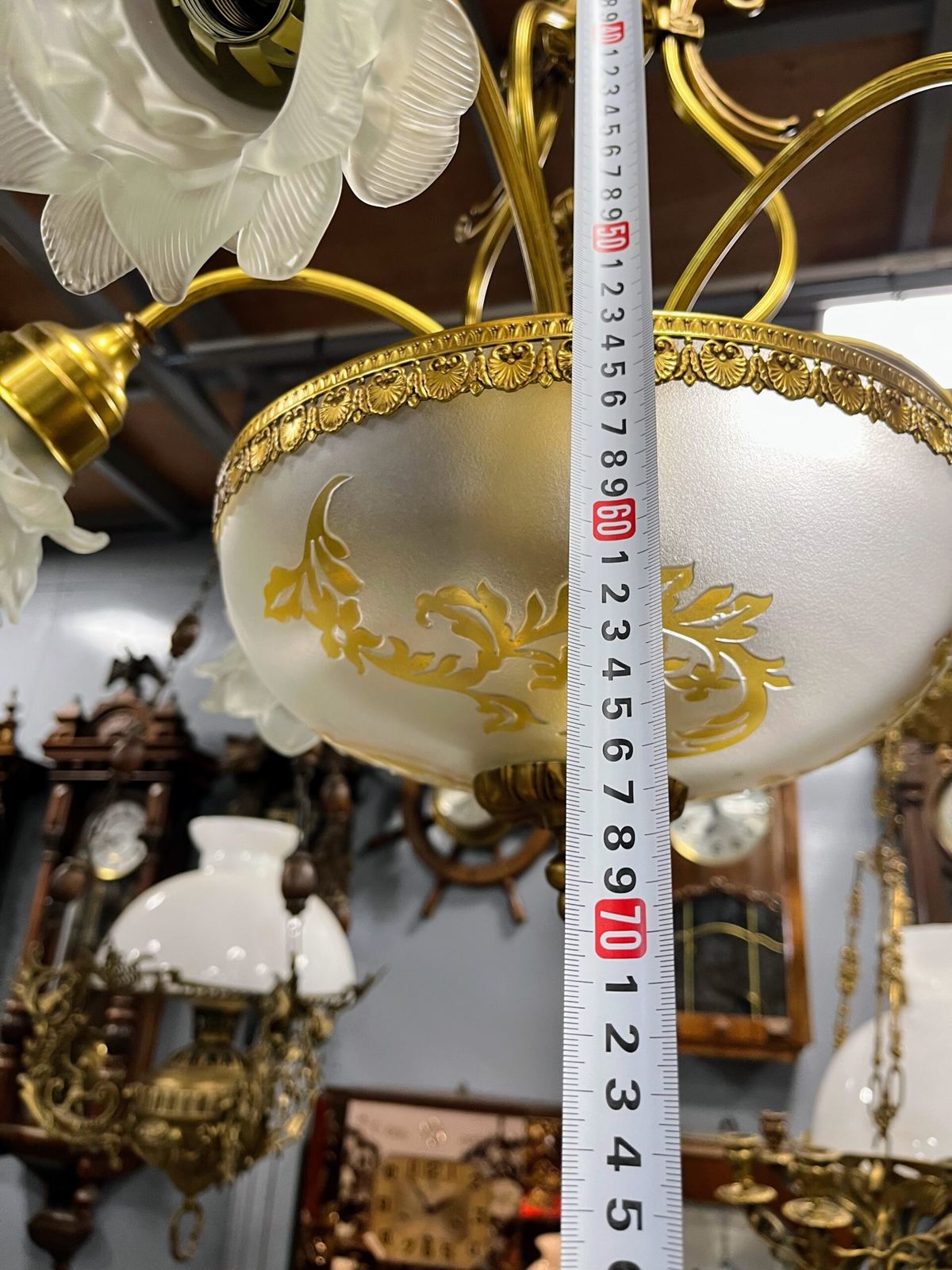 Đèn chùm pháp, dài 70cm – ảnh 2