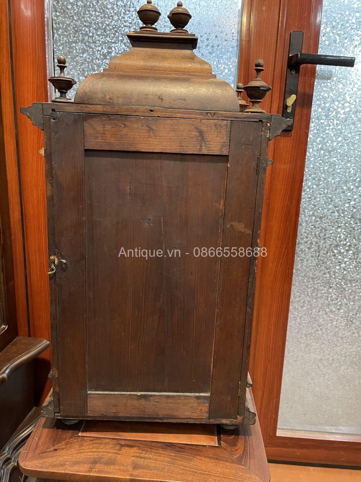 Đồng hồ để bàn Đức, cao 66cm – ảnh 8