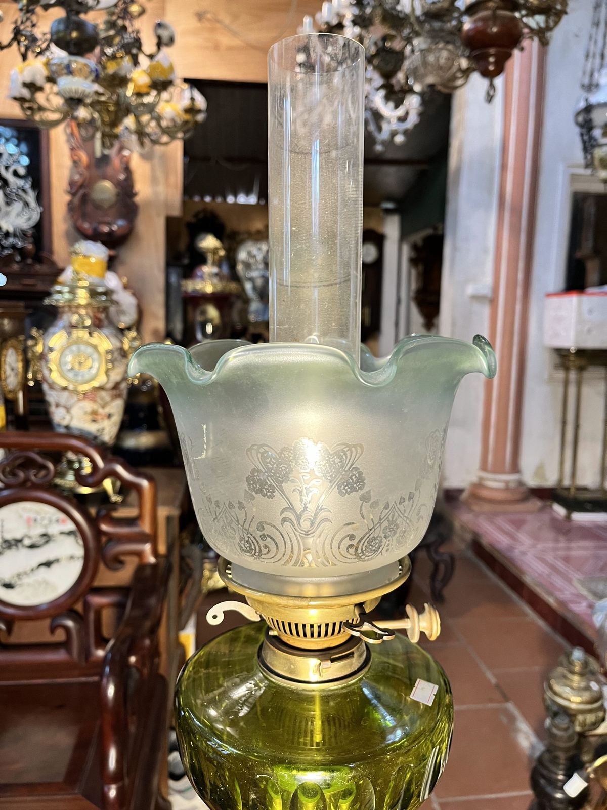Đèn dầu Pháp – ảnh 2