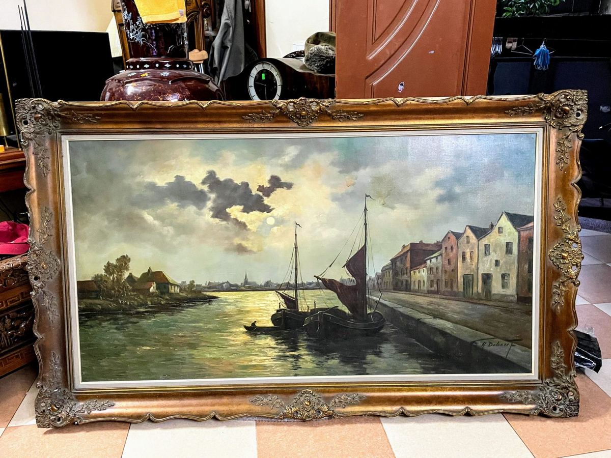 Tranh xưa Pháp khổ lớn – ảnh 1