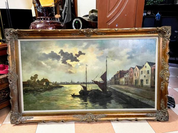 Tranh xưa Pháp khổ lớn – ảnh 1