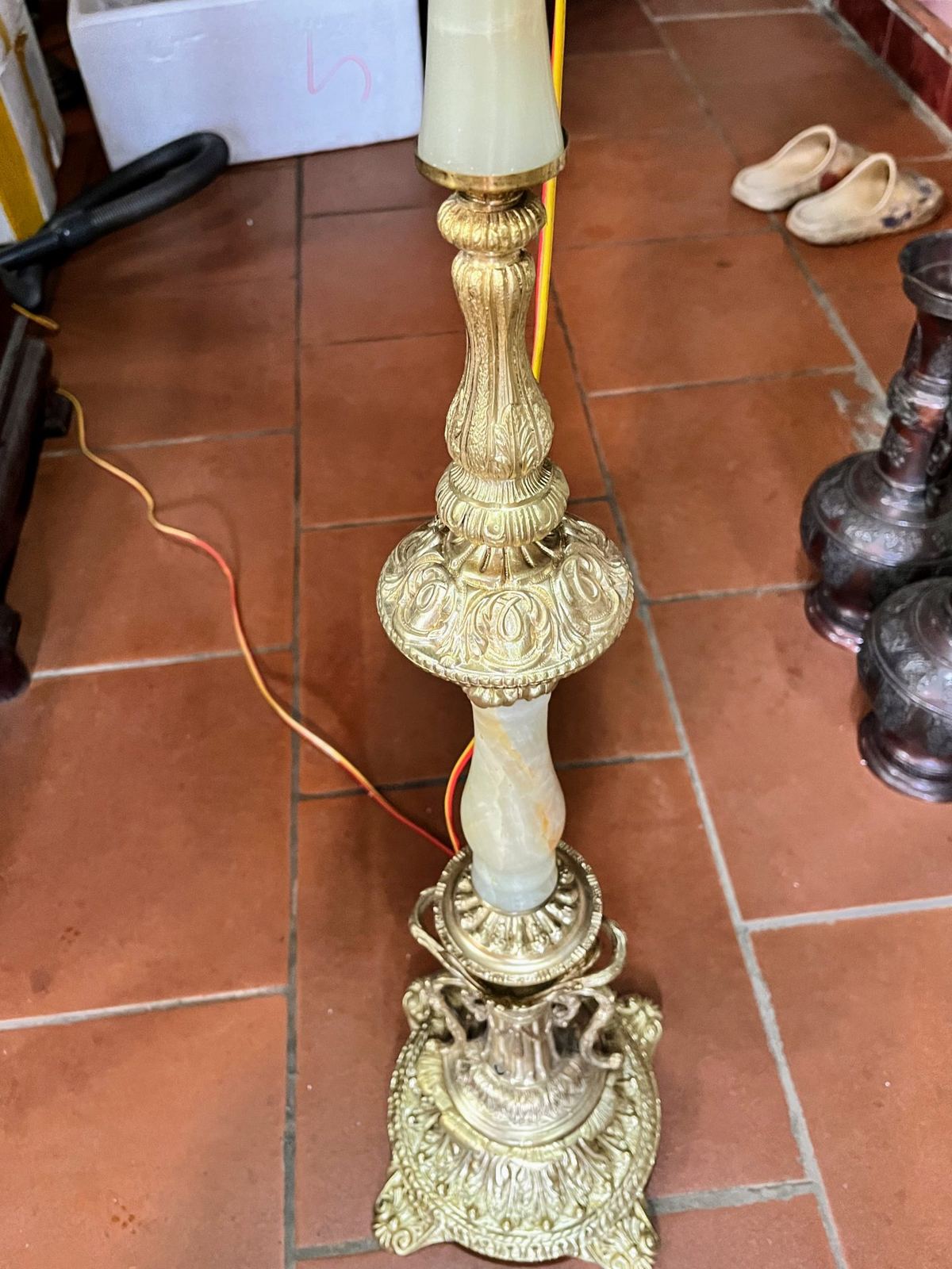 Đèn tiffnani, cao 157cm – ảnh 4