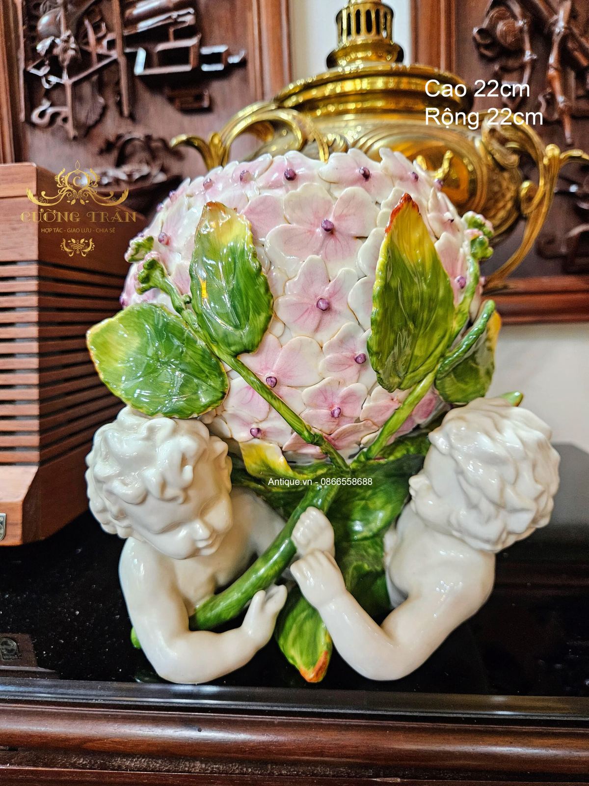 Bình hoa nhỏ – ảnh 1