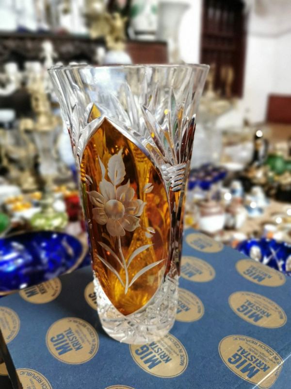 Bình Hoa Pha Lê Tiệp Cổ – ảnh 1