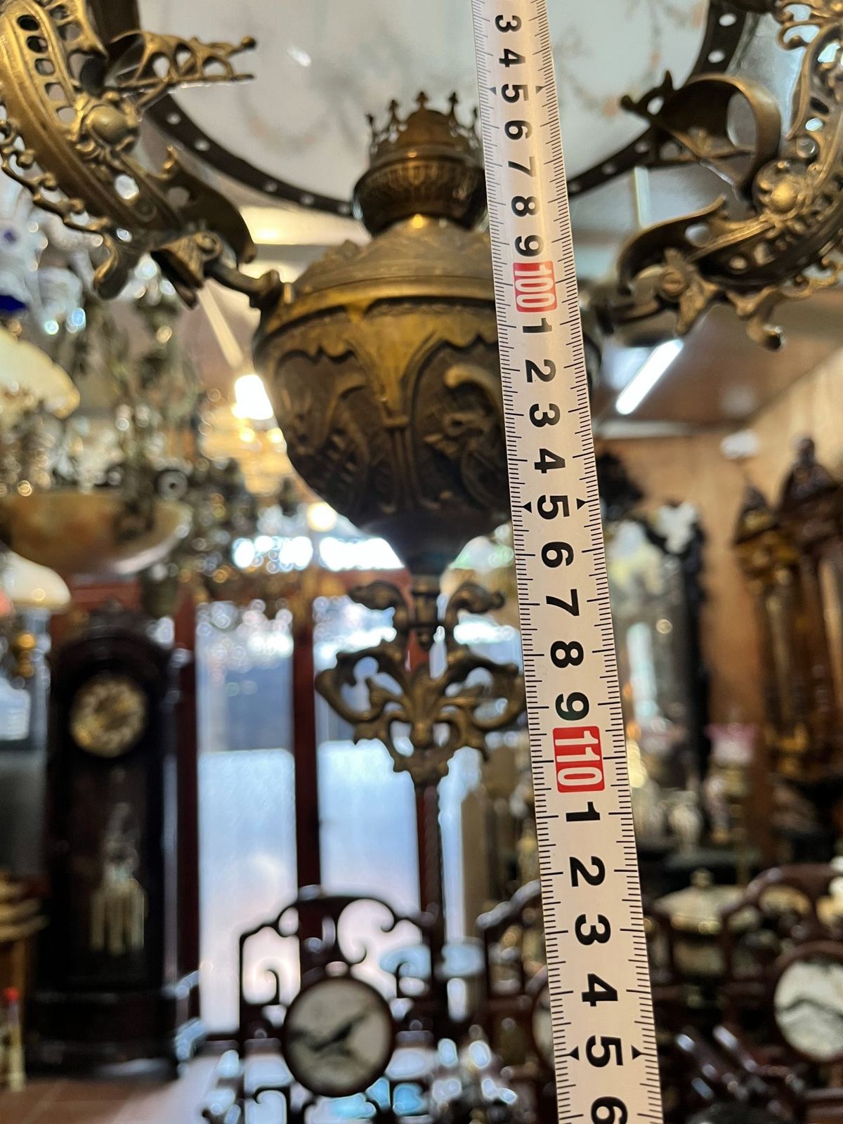 Đèn 3 dây Pháp, dài 110cm – ảnh 5