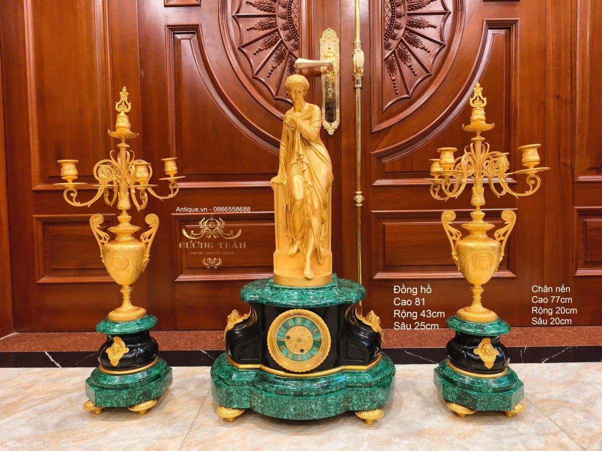 Bộ đồng malachite – ảnh 2