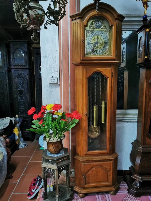 Đồng hồ cây góc – ảnh 1