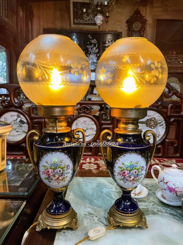 Cặp đèn điện – ảnh 1