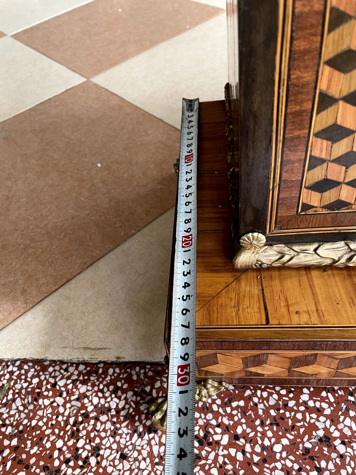 Đồng hồ để bàn Đức, cao 42cm – ảnh 5