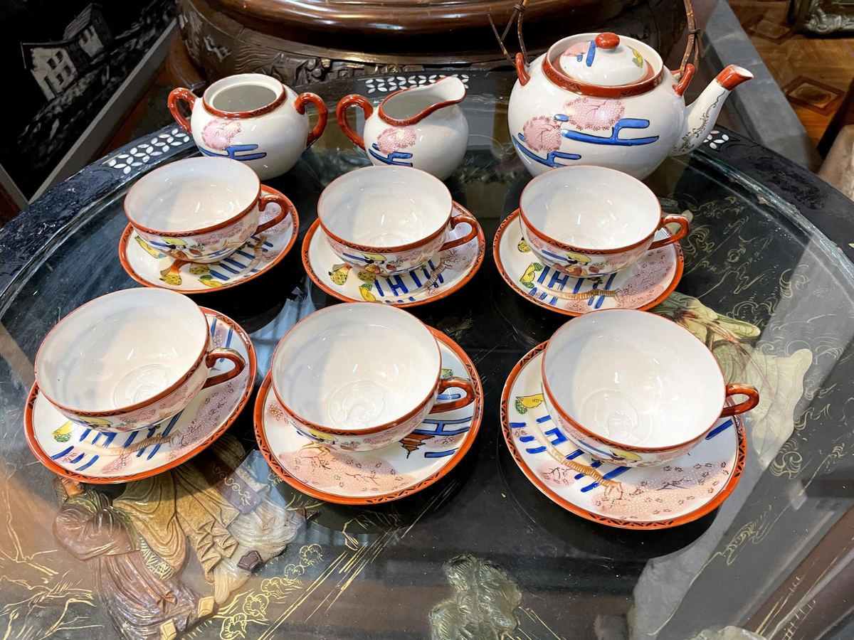 Bộ ấm chén Nhật – ảnh 3