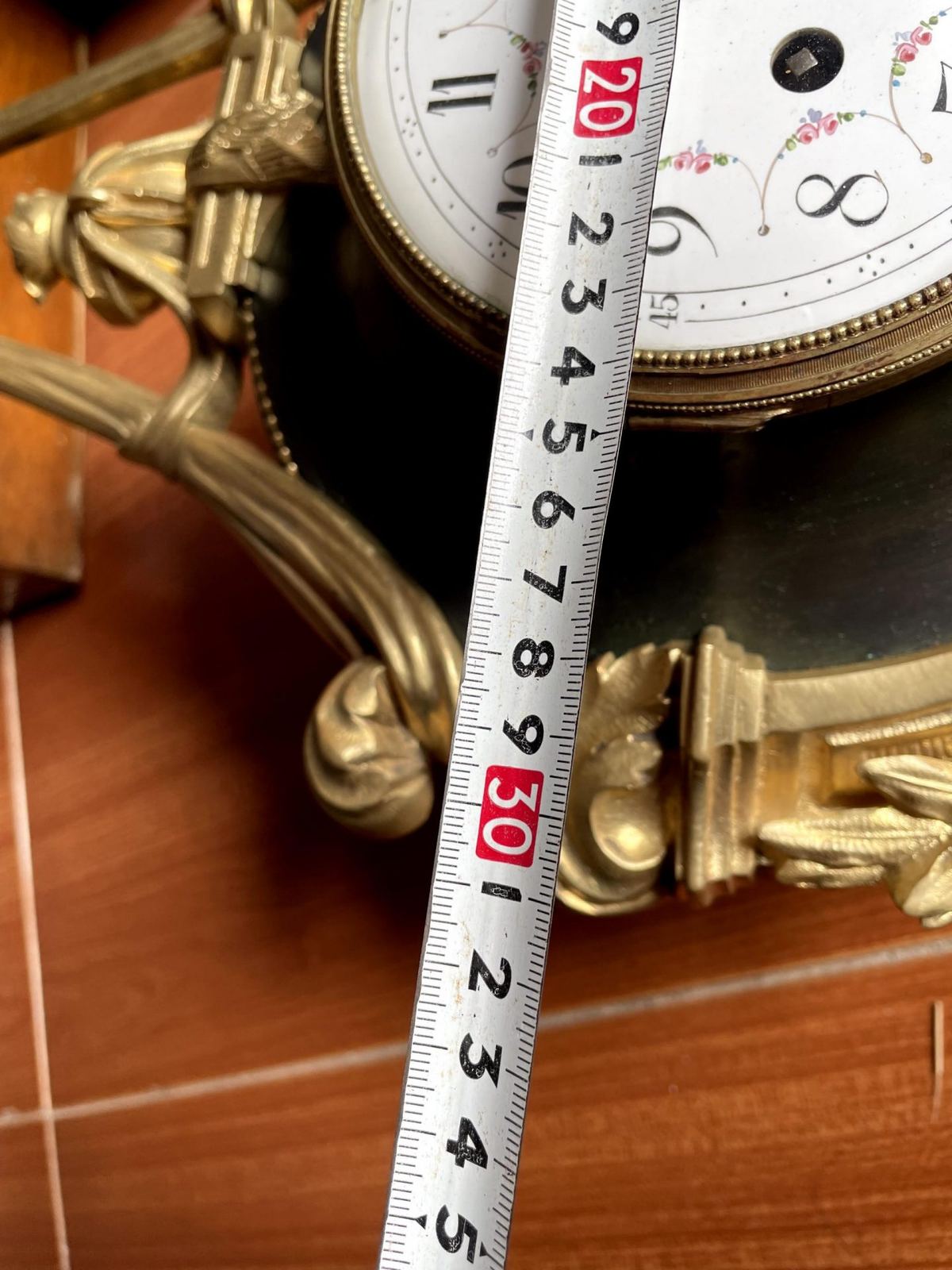 Đồng hồ phù điêu Pháp – ảnh 8
