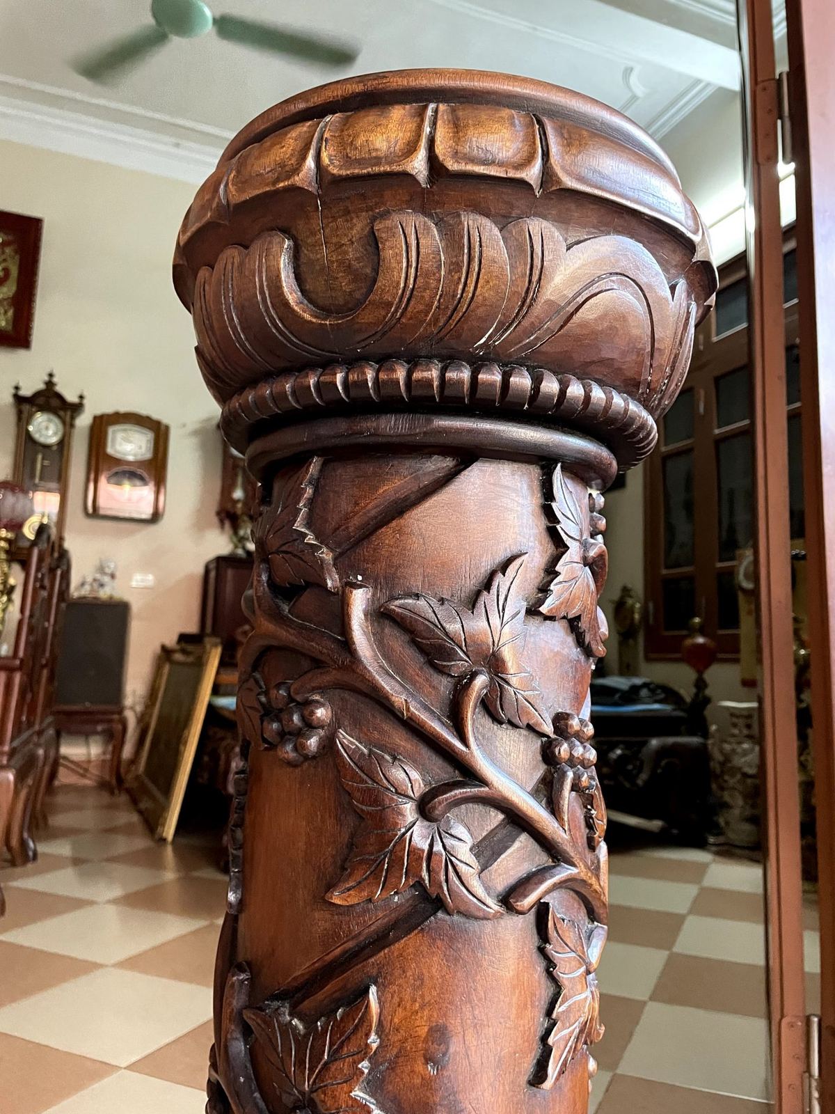 Chiếc đôn gỗ Đức – ảnh 2