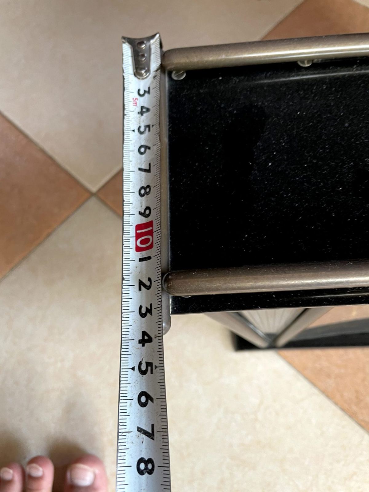 Đồng hồ để bàn Đức, cao 23cm – ảnh 7