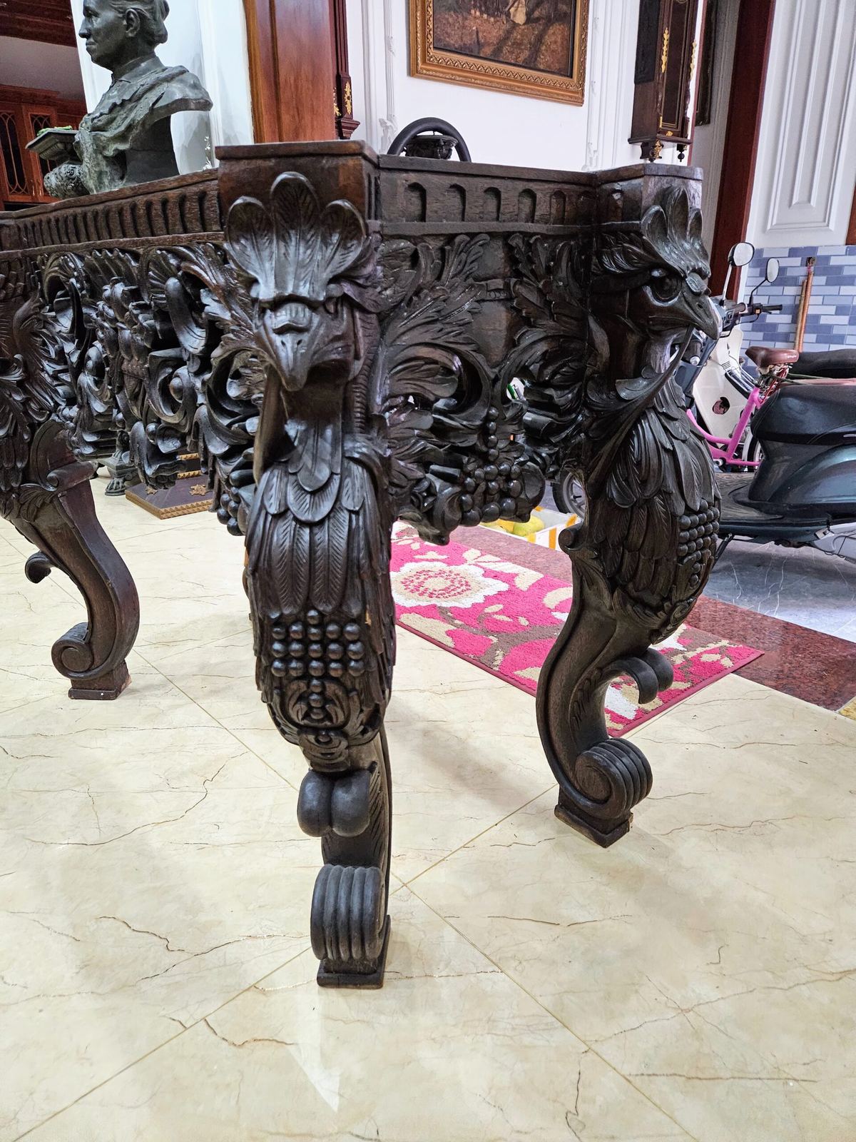 Bàn gỗ – ảnh 5