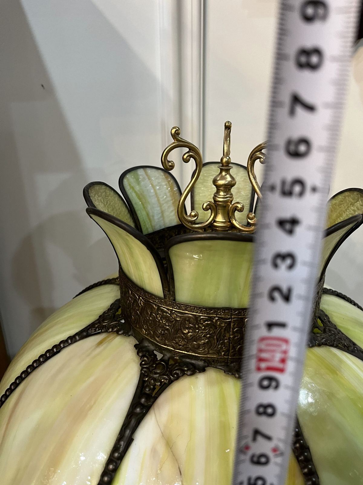 Đèn tiffani Pháp, đường kính 46cm – ảnh 8