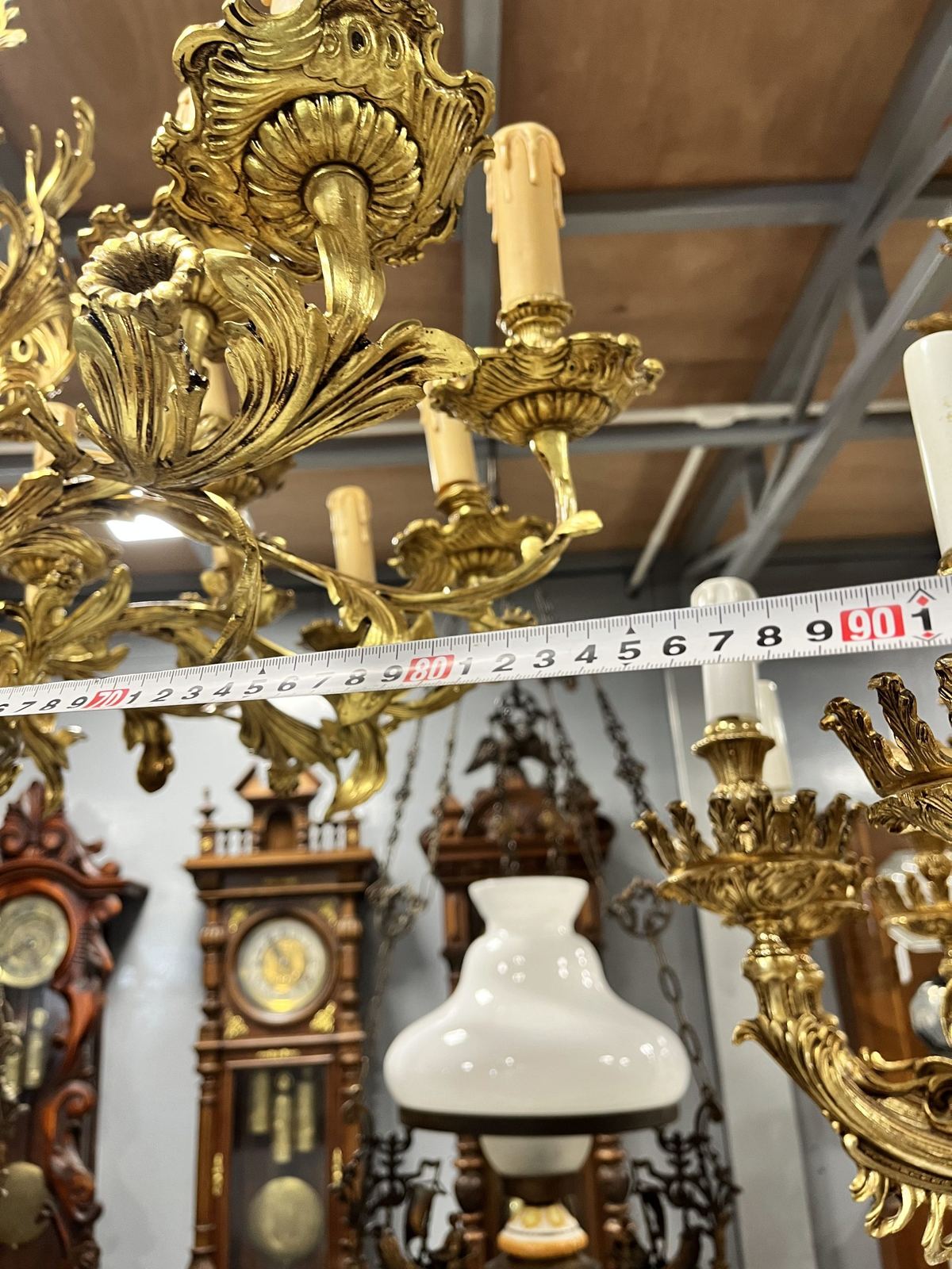 Đèn chùm hoa, dài 73cm – ảnh 7