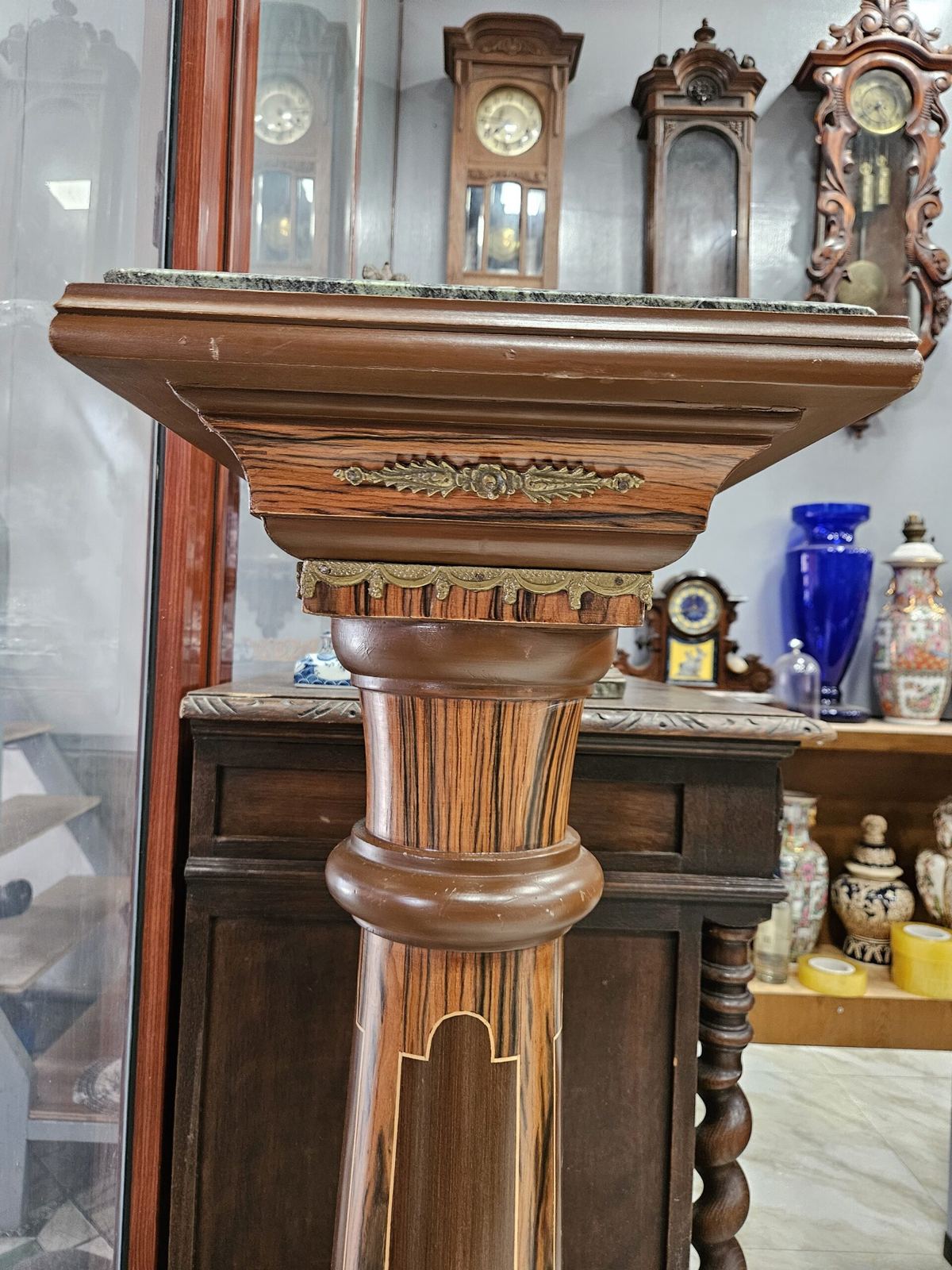 Đôn gỗ toàn thân bằng gỗ, cao 114cm – ảnh 3