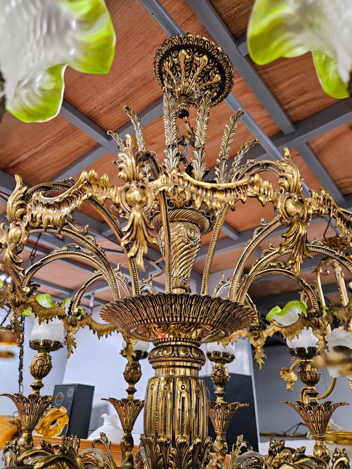 Đèn chùm pháp, dài 113cm – ảnh 4